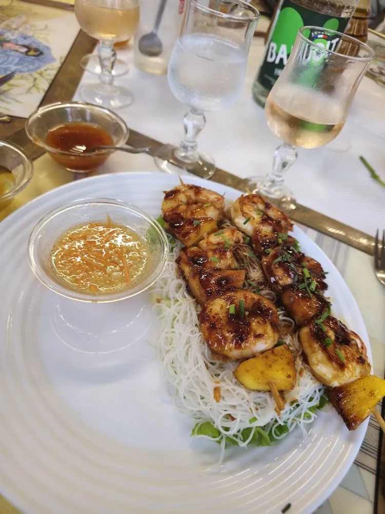 Brochette de Crevette