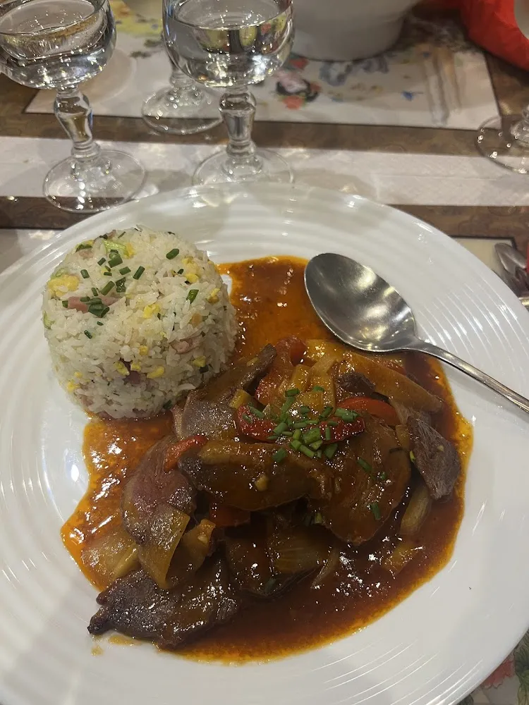 Canard Sauce Piquante