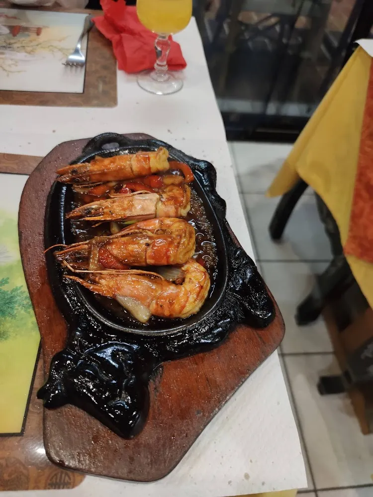 Gambas Flambées