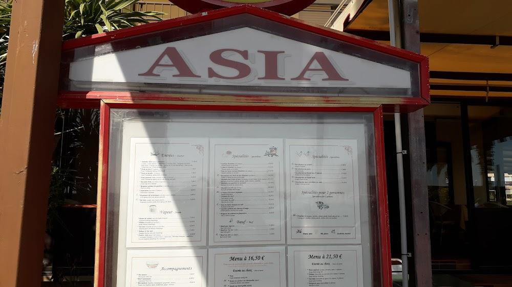 Asia - Menu Image 2