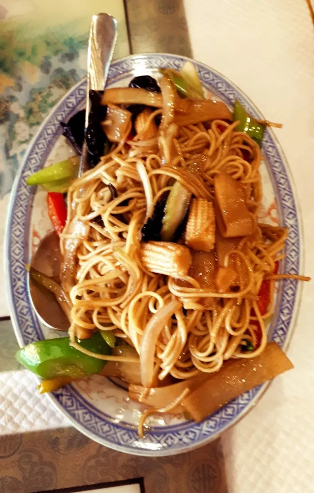 Nouilles Sautées Aux Légumes